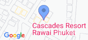 지도 보기입니다. of Cascades Resort Rawai Phuket