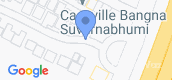 Vista del mapa of Casa Ville Bangna-Suvarnabhumi