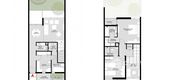 Plans d'étage des unités of Sendian Masaar