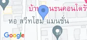 Vista del mapa of Baan Suanthon Rattanathibet