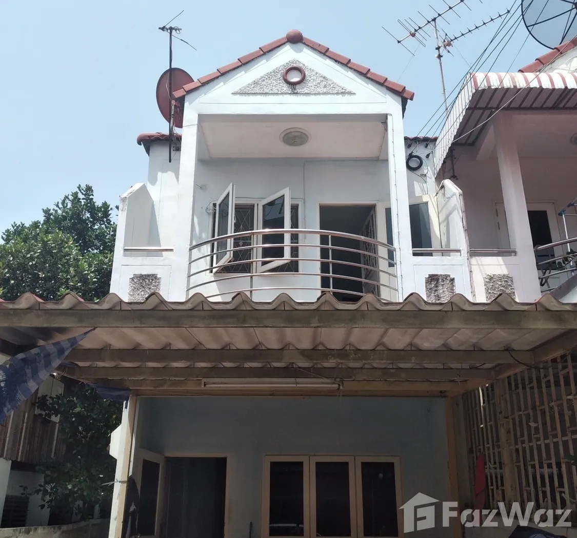 ประกาศทาวน์เฮ้าส์ให้เช่า ขนาด 2 ห้องนอน ในโครงการ บ้านเฟื่องฟ้าวิลล่า 12 ค่า เช่า ฿7,500 ต่อเดือน | U1875746