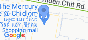 Map View of Mercury Tower