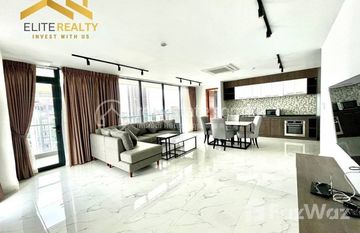 3Bedrooms Service Apartment In BKK1 in Tuol Svay Prey Ti Muoy, Phnom Penh