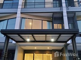 3 Bedroom Townhouse for sale at Nalin Grand Avenue, Saphan Sung, Saphan Sung