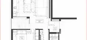 Grundriss des Objekts of LDD Icon Residence