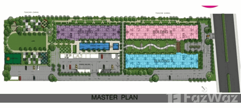 Master Plan of I CONDO Sukhapiban 2 - Photo 1