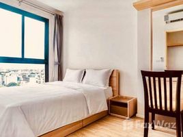 อพาร์ทเม้นท์ 1 ห้องนอน ให้เช่า ในโครงการ ควินน์ คอนโด รัชดา, ดินแดง, ดินแดง