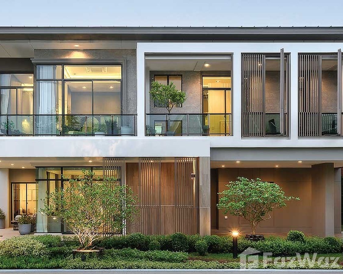 5 спален Дом на продажу в Bangkok Boulevard Bangna Km.5 по цене 57,500,000  ₽ | U1851590