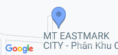 Map View of MT Eastmark City