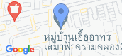 地图概览 of Baan Ua-Athorn Pathum Thani - Sema Fa Khram