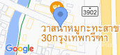 Vista del mapa of Nakkila Laem Thong Village
