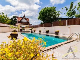 3 Bedrooms Villa for rent in Chalong, Phuket Huge pool Thai modern style villa