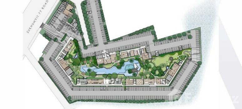 Master Plan of Atmoz Oasis Onnut - Photo 1