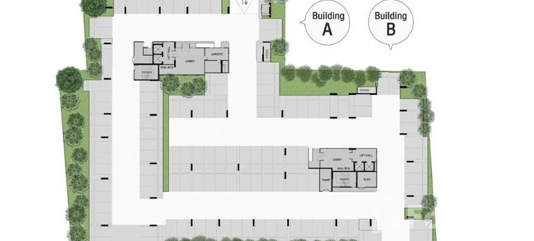 Master Plan of The Cube Loft Srinakarin - Theparak - Photo 1