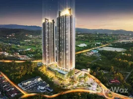 Jesselton Twin Towers で売却中 2 ベッドルーム マンション, コタキナバル, サバ, マレーシア