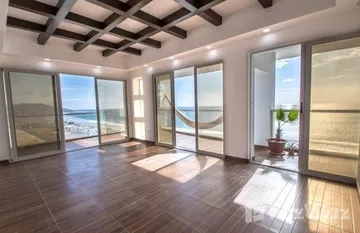 *VIDEO* New Oceanfront Penthouse Santa Marianita! in Santa Marianita Boca De Pacoche, 마나비