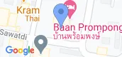 지도 보기입니다. of Baan Prompong