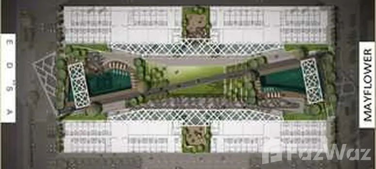 Master Plan of Fame Residences - Photo 1