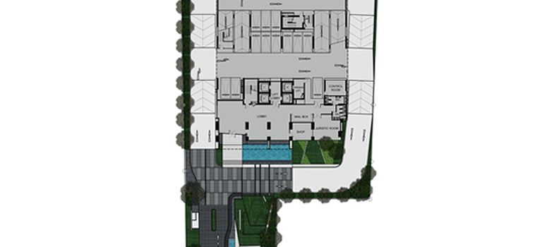 Master Plan of Rhythm Sathorn - Narathiwas - Photo 1