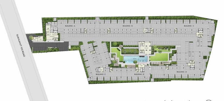 Master Plan of แอสปาย สุขุมวิท 103 - Photo 1