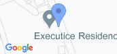 地图概览 of Executive Residence 4 