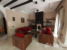 3 Bedrooms Villa for rent in Na Annakhil, Marrakech Tensift Al Haouz Villa de luxe meublée de 300m² Route de Fès