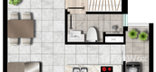 Unit Floor Plans of West Gate Park