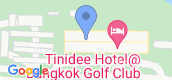 Map View of Tinidee Bangkok Golf Club