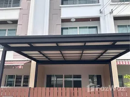 3 Bedroom Townhouse for rent at Baan Klang Muang S-Sense Onnuch-Wongwan, Lat Krabang