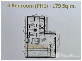 3 Bedrooms Condo for sale in Khlong Toei, Bangkok Circle Sukhumvit 12