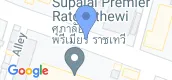 Map View of Supalai Premier Ratchathewi
