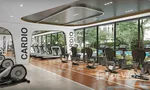 Communal Gym at Atmoz Oasis Onnut