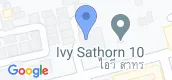 Vista del mapa of Ivy Sathorn 10