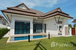 Villa with 3 Bedrooms and 2 Bathrooms is available for sale in Phetchaburi, Thailand at the Plumeria Villa Hua Hin development