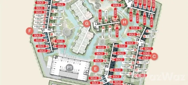 Master Plan of คาตาเบลโล - Photo 5