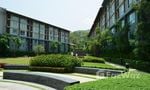 Communal Garden Area at Dcondo Campus Resort Chiang-Mai