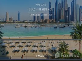 1 Bedroom Apartment for sale at Palace Beach Residence, EMAAR Beachfront, Dubai Harbour, Dubai, United Arab Emirates