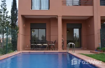 Villa Pavillonnaire de 3 chambres - 1ère ligne de Golf - Piscine - Rte de l'Ourika in Na Marrakech Medina, Marrakech Tensift Al Haouz