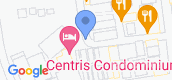 지도 보기입니다. of Centris Hatyai