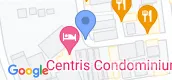 Map View of Centris Hatyai