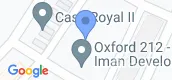 地图概览 of Oxford 212