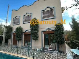 5 Schlafzimmer Villa zu verkaufen in Marrakech, Marrakech Tensift Al Haouz, Marrakech, Marrakech Tensift Al Haouz, Marokko