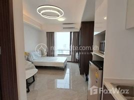 Modern Studio Condominium for rent in BKK3에서 임대할 스튜디오입니다 아파트, Tuol Svay Prey Ti Muoy