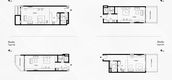 Поэтажный план квартир of Binghatti Galaxy