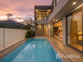 ขายวิลล่า 4 ห้องนอน ในโครงการ ดิ ชาโตร์ กะทู้-ภูเก็ต, กะทู้, กะทู้