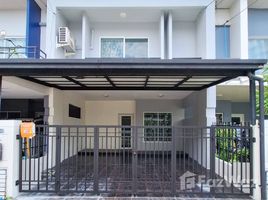 3 Bedroom Townhouse for sale at Pruksa Town Nexts Tiwanon-Rama 5, Bang Khu Wiang, Bang Kruai