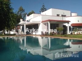 8 Bedroom Villa for sale in Rabat, Rabat Sale Zemmour Zaer, Na Agdal Riyad, Rabat