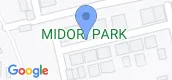 Map View of Midori Park The View