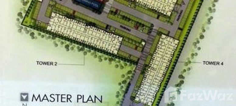 Master Plan of Supalai City Resort Ratchada-Huaykwang - Photo 1