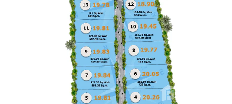 Master Plan of Madol 1 Luxury Pool Villas - Photo 1